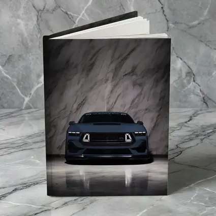 Ford Mustang RTR Dark Front Marble Background