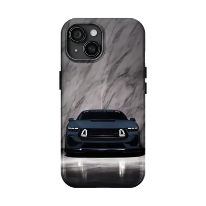 Ford Mustang RTR Dark Front Marble Background