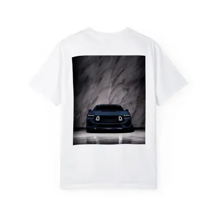 Ford Mustang RTR Dark Front Marble Background