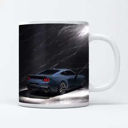 Ford Mustang RTR Dark Marble Background