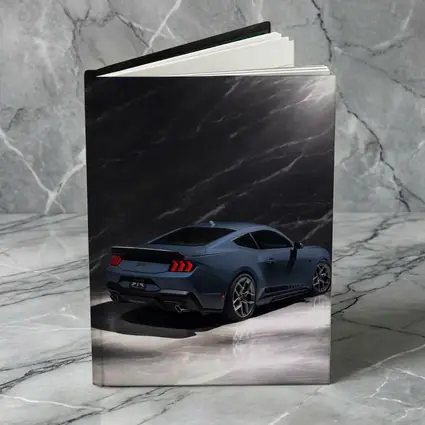 Ford Mustang RTR Dark Marble Background