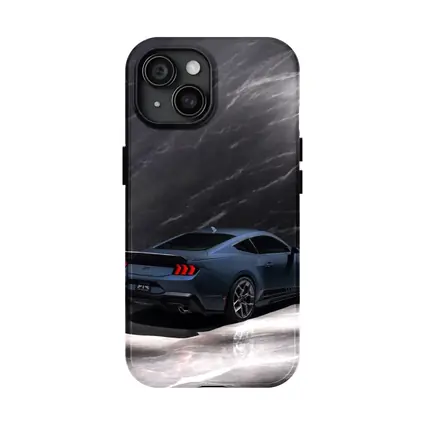 Ford Mustang RTR Dark Marble Background