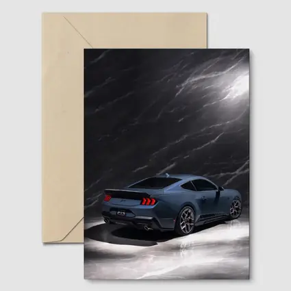 Ford Mustang RTR Dark Marble Background