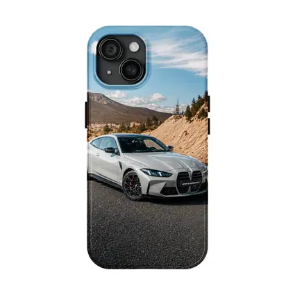 BMW M4 Coupe on Mountain Road