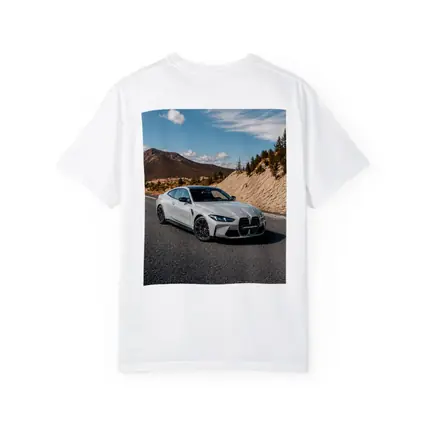 BMW M4 Coupe on Mountain Road