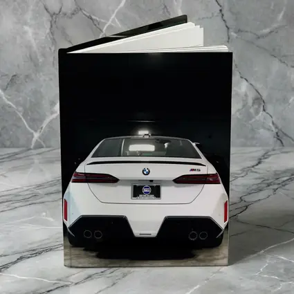 BMW M5 Rear View Dark Garage