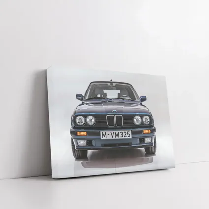BMW E30 325 Front View Studio