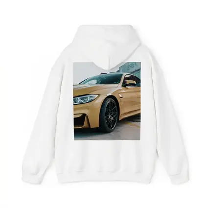 BMW M4 Gold Coupe Industrial Port Setting