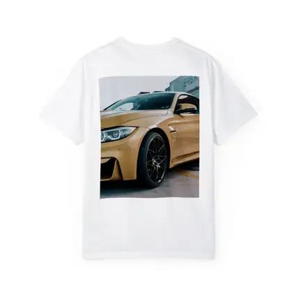 BMW M4 Gold Coupe Industrial Port Setting