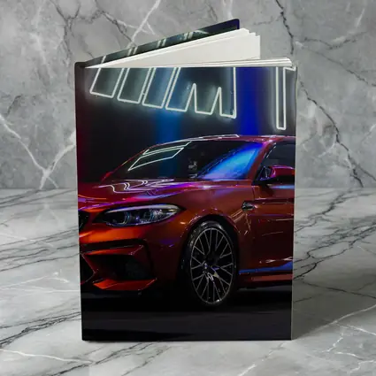 BMW M2 Red Coupe M Town Neon