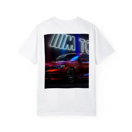 BMW M2 Red Coupe M Town Neon