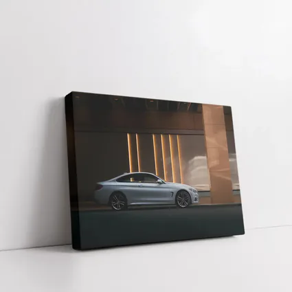 BMW 4 Series Coupe Urban Night Setting