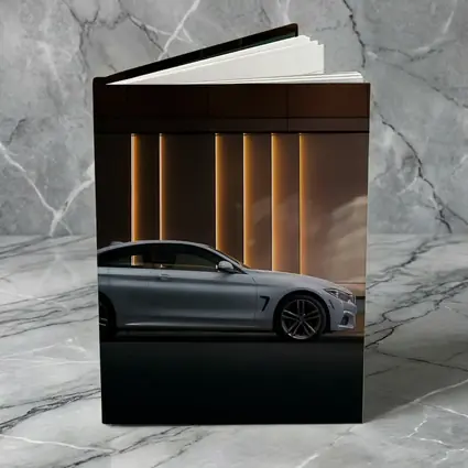 BMW 4 Series Coupe Urban Night Setting