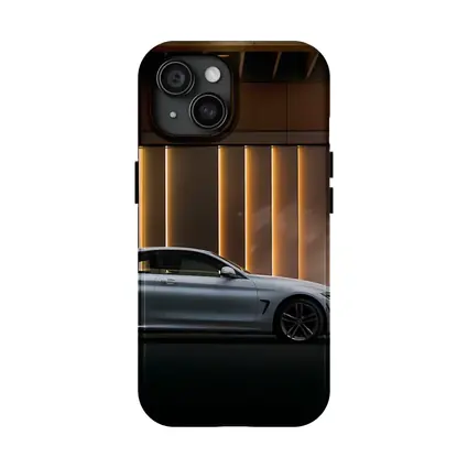 BMW 4 Series Coupe Urban Night Setting