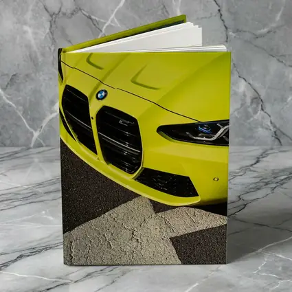 BMW M4 Sao Paulo Yellow Front Close Up