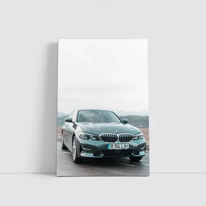 BMW Three Series Sedan Misty Mountain Road