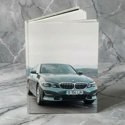 BMW Three Series Sedan Misty Mountain Road