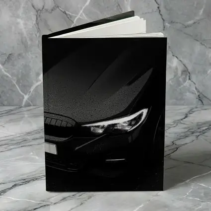 BMW Black Hood Rainy Dark Moody Shot