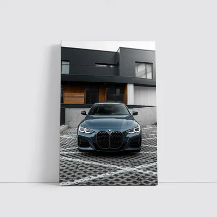 BMW 4 Series Front View Modern Architecture