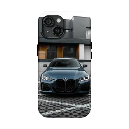 BMW 4 Series Front View Modern Architecture