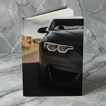 BMW M4 Matte Gray Front Road