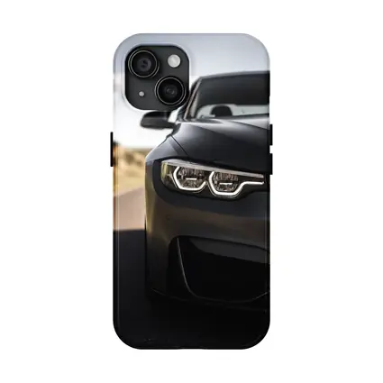 BMW M4 Matte Gray Front Road