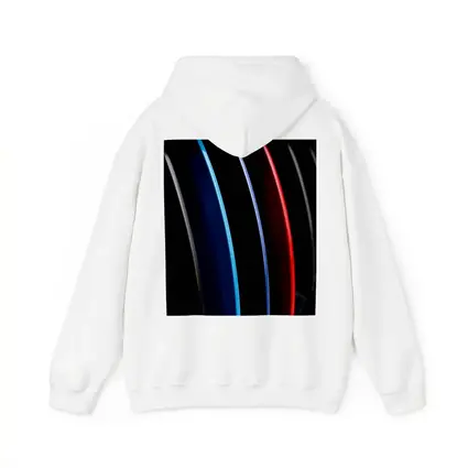 BMW M Tri Color Stripes Dark Background