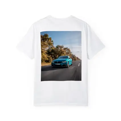 BMW 4 Series Teal Racing Open Road