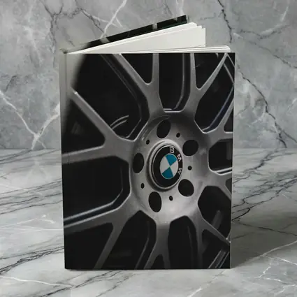 BMW M Alloy Wheel Close Up Dark
