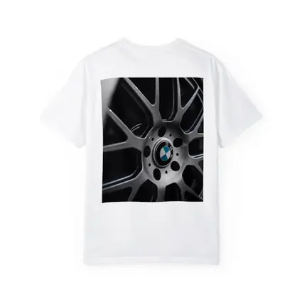 BMW M Alloy Wheel Close Up Dark