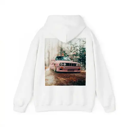 BMW M3 E30 Pink Forest Sunlight