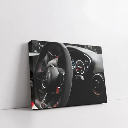 Audi TT RS Interior Steering Wheel Cockpit