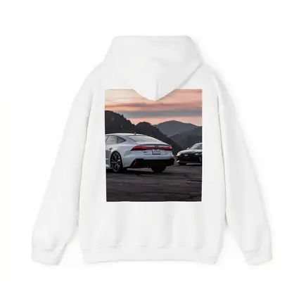 Audi RS7 and RS6 Sunset Mountains