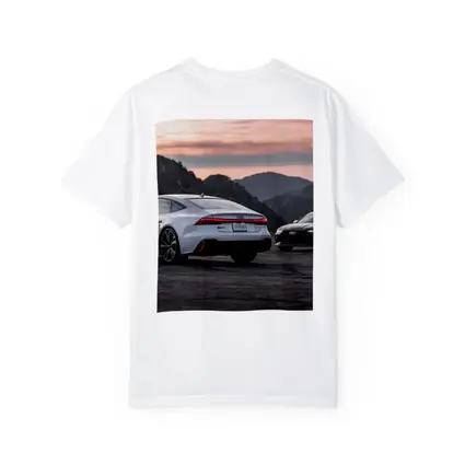 Audi RS7 and RS6 Sunset Mountains