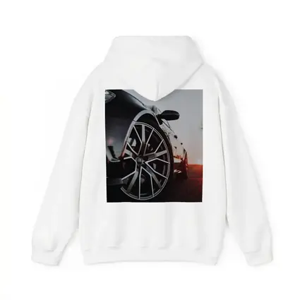 Audi Black Car Wheel Sunset Background