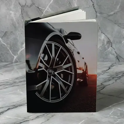 Audi Black Car Wheel Sunset Background