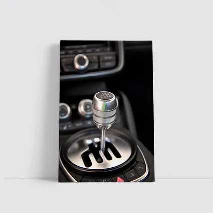 Audi R8 Manual Gear Shift Knob Interior