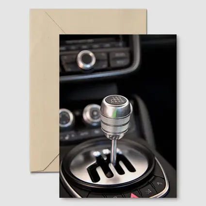 Audi R8 Manual Gear Shift Knob Interior