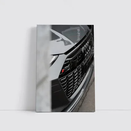 Audi RS Q8 Front Grille Close Up