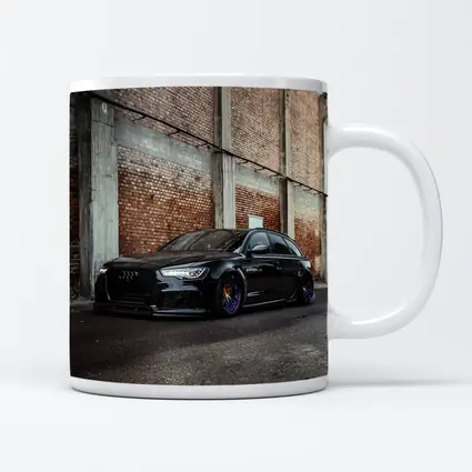 Audi RS6 Black Stance Brick Warehouse