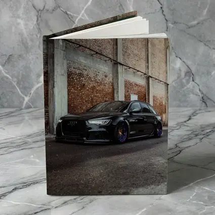 Audi RS6 Black Stance Brick Warehouse