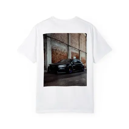 Audi RS6 Black Stance Brick Warehouse