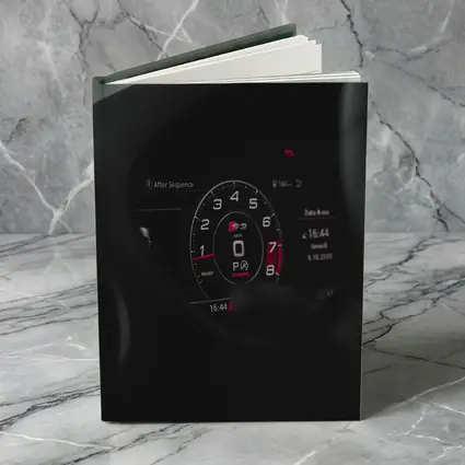 Audi S3 Digital Dashboard Dark Interior