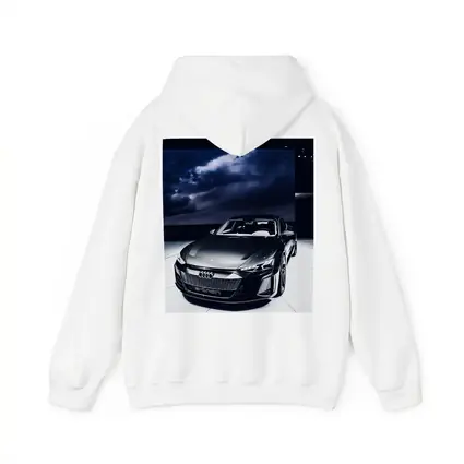 Audi E-Tron GT Dark Dramatic Storm Background