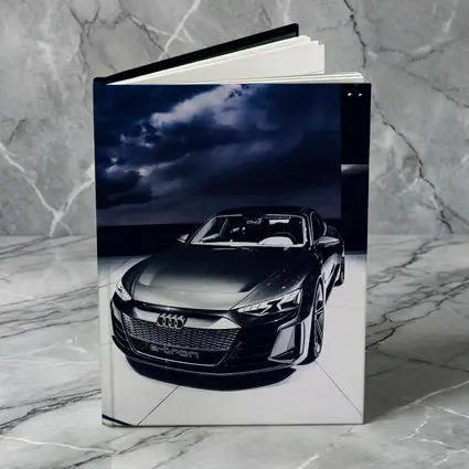 Audi E-Tron GT Dark Dramatic Storm Background