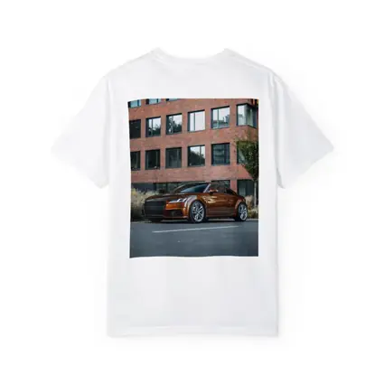 Audi TT Bronze Coupe Urban Street Setting