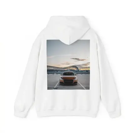Audi TT Bronze Coupe Airport Sunset