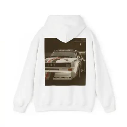 Audi Quattro Rally Car Race Track