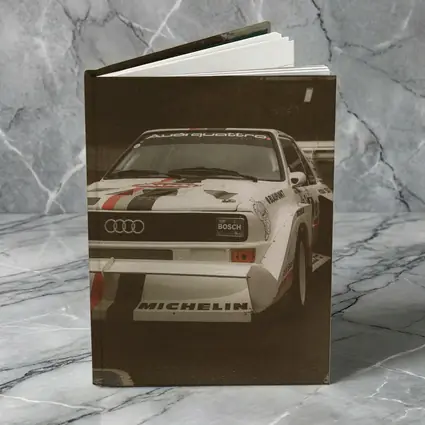 Audi Quattro Rally Car Race Track