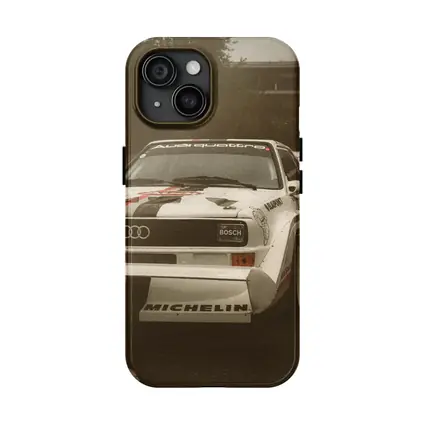 Audi Quattro Rally Car Race Track